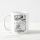 Search for veterinary mugs Vet tech