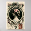 Search for vintage postcard posters Floral