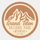 Search for vintage wyoming stickers Grand teton national park