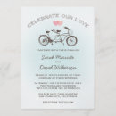Search for bike wedding invitations Cute