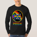 Search for gay pride cat tshirts Cute