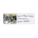 Search for snow tree return address labels Nature