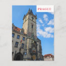 Search for clocks postcards Prague