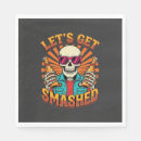 Search for funny halloween napkins Spookydesigns