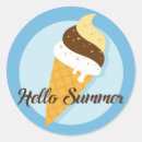 Search for chocolate ice cream cone stickers Cute