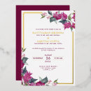 Search for simple indian wedding invitations Watercolor