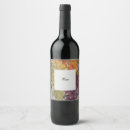 Search for grape wine labels Watercolor