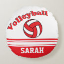 Search for sports cushions pouffes Volleyball player
