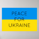 Search for peace Ukrainian flag