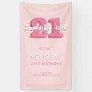 Search for 21st birthday banners Modern