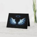 Search for angel note cards Blue