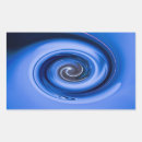Search for vortex stickers Blue