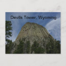 Search for devils tower postcards Wyoming