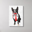 Search for boston canvas prints Terrier dog