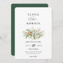 Search for orange lily wedding invitations Botanical