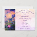 Search for waterlily invitations Monet