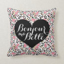 Search for bonjour cushions Flowers