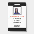 Search for therapist id badges Employee photo