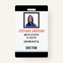 Search for therapist id badges Doctor physician