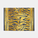 Search for animal print doormats Gold