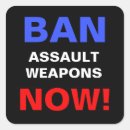 Search for guns labels Political