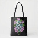 Search for sugar skull bags Black