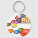 Search for candy illustration key rings Sweets