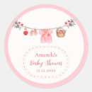 Search for pink apple stickers Fall baby shower