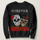 Search for sugar skull hoodies Vintage
