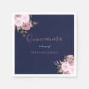 Search for navy and gold napkins Blue