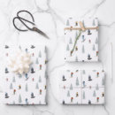 Search for ski slope wrapping paper Snow