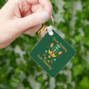 Search for st patty key rings Lucky clover