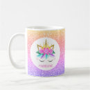 Search for princess unicorn mugs Cute