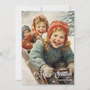 Search for sleigh christmas cards Traditional