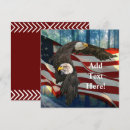 Search for eagle thank you cards Flag