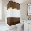 Search for brown shower curtains Colourful