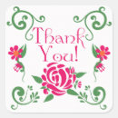 Search for square glossy stickers Pink