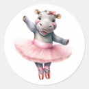 Search for dancing hippos stickers Tutu