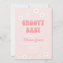 Search for retro groovy invitations Girl
