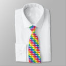 Search for squares pattern ties Flag