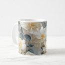 Search for gardenias mugs Watercolor