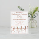 Search for foil halloween invitations Costumes and cocktails