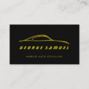 Search for mobile auto detailing business cards Car wash