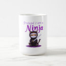 Search for funny ninja mugs Japan
