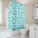 Search for blue whale shower curtains Animal
