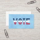 Search for american flag business cards Elections