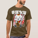 Search for cute japanese lucky cat tshirts Graphic