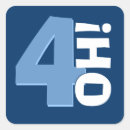 Search for 45th birthday gear stickers Blue