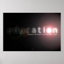 Search for educated posters Education