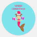 Search for christmas mermaid stickers Pink